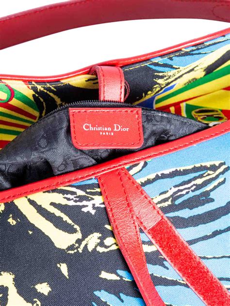 dior mania bag|christian dior rasta mania.